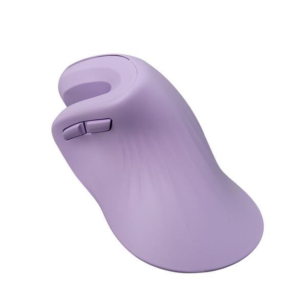 Seenda Ergonomic Wireless Dual-Mode Jiggler Mouse Adjustable DPI Pink MTS-201 - Picture 8 of 9